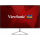 Viewsonic VX Series VX3276-MHD-3 Computerbildschirm 81,3 cm (32") 1920 x 1080 Pixel Full HD LED Silb