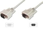Digitus Datentransfer Verlängerungskabel, D-Sub9/St...