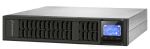 PowerWalker VFI 2000CRM LCD Unterbrechungsfreie Stromversorgung (USV) Doppelwandler (Online) 2 kVA 1600 W 4 AC-Ausgänge