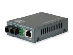 LevelOne FVT-1101 Netzwerk Medienkonverter 100 Mbit/s 1310 nm Multi-Modus Schwarz