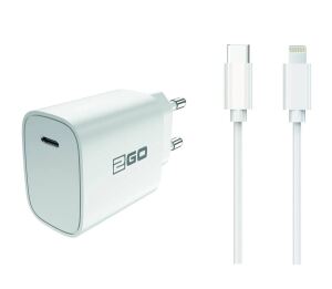 2GO 797277 Ladegerät für Mobilgeräte Universal Weiß AC Drinnen