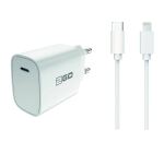 2GO 797277 Ladegerät für Mobilgeräte Universal Weiß AC Drinnen