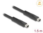 DELOCK Mini DisplayPort Kabel 16K 60 Hz 80 Gbps 1,5m