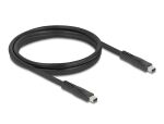 DELOCK Mini DisplayPort Kabel 16K 60 Hz 80 Gbps 1,5m