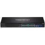Trendnet TPE-3018LS Netzwerk-Switch Managed Gigabit...