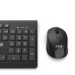 Inca IWS-519 Tastatur Maus enthalten Büro RF Wireless Schwarz