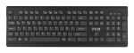 Inca IWS-519 Tastatur Maus enthalten Büro RF Wireless Schwarz