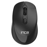 Inca IWS-519 Tastatur Maus enthalten Büro RF Wireless Schwarz