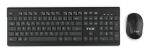 Inca IWS-519 Tastatur Maus enthalten Büro RF Wireless Schwarz