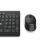 Inca IWS-519 Tastatur Maus enthalten Büro RF Wireless Schwarz