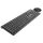 Inca IWS-519 Tastatur Maus enthalten Büro RF Wireless Schwarz