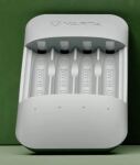 Varta Eco Charger Pro Akkuladegerät Haushaltsbatterie USB