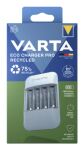 Varta Eco Charger Pro Akkuladegerät Haushaltsbatterie USB