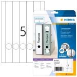 HERMA Ordneretiketten A4 34x297 mm weiß Papier matt blickdicht 125 St.