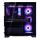 XPG INVADER X BTF MID-TOWER-GEHÄUSE Schwarz