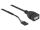DELOCK Kabel USB2.0 Pfostenbuchse > USB2.0/A Bu 0.60m