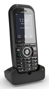 Snom M70 DECT-Telefon-Mobilteil Anrufer-Identifikation Schwarz