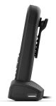 Snom M70 DECT-Telefon-Mobilteil Anrufer-Identifikation Schwarz