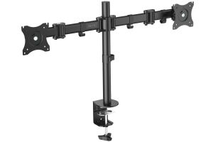 Digitus Dual Monitorhalterung, 2x 27", 2x 8 kg