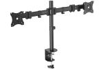 Digitus Dual Monitorhalterung, 2x 27", 2x 8 kg