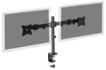 Digitus Dual Monitorhalterung, 2x 27", 2x 8 kg