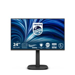 Philips 3000 series 24B2U3301D/00 Computerbildschirm 61,2 cm (24.1") 1920 x 1200 Pixel WUXGA LCD Schwarz