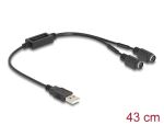 DELOCK USB zu PS/2 Adapter