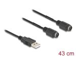 DELOCK USB zu PS/2 Adapter