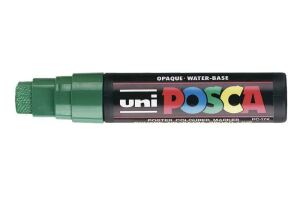 POSCA uni PC-17K Marker 1 Stück(e) Meißel Grün