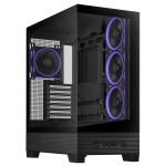 ASUS A31 Plus TG ARGB BLACK Midi Tower Schwarz