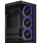 ASUS A31 Plus TG ARGB BLACK Midi Tower Schwarz