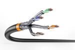 Digitus CAT 7 S/FTP Datenkabel - Erdverlegekabel, 500 m, Simplex, PE