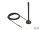 DELOCK ISM-Antenne SMA 2dBi starr outdoor Magnetfuß 2