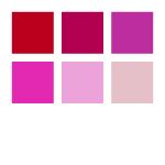 Staedtler Pigment Arts Brush Pen Reds & Pinks Filzstift Pink, Rot 6 Stück(e)