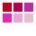 Staedtler Pigment Arts Brush Pen Reds & Pinks Filzstift Pink, Rot 6 Stück(e)