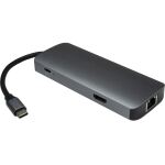 Inter-Tech H-428 USB 3.2 Gen 1 (3.1 Gen 1) Type-C 5000...