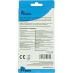 Inter-Tech H-428 USB 3.2 Gen 1 (3.1 Gen 1) Type-C 5000 Mbit/s Schwarz