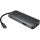 Inter-Tech H-428 USB 3.2 Gen 1 (3.1 Gen 1) Type-C 5000 Mbit/s Schwarz
