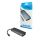 Inter-Tech H-428 USB 3.2 Gen 1 (3.1 Gen 1) Type-C 5000 Mbit/s Schwarz