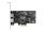 DELOCK PCI Express x2 Karte auf 2 x RJ45 2,5 Gigabit