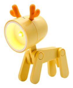 RealPower 486315 Tischleuchte LED Orange, Gelb
