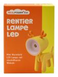 RealPower 486315 Tischleuchte LED Orange, Gelb