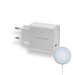 RealPower PC-MagSet Universal Weiß AC Kabelloses Aufladen Drinnen