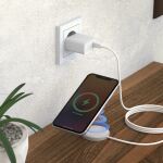 RealPower PC-MagSet Universal Weiß AC Kabelloses Aufladen Drinnen