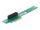 DELOCK Riser Karte PCI Express x4 > x4 90° links gewinkelt