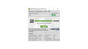 LANCOM Advanced VPN Client (WIN, Bulk 10) Sicherheitsmanagement Voll Englisch, Deutsch 10 Lizenz(en)