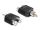 DELOCK Cinch Adapter 2x Cinch -> 1x Cinch Bu/St