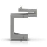 Ubiquiti UACC-Keystone-Blank-Insert-TH Kabeleinsatz