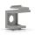 Ubiquiti UACC-Keystone-Blank-Insert-TH Kabeleinsatz