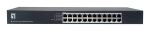 LevelOne GEU-2432 Unmanaged Gigabit Ethernet (10/100/1000) 1U Grau